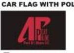 Austin Peay U flag