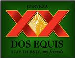 Dos Equis Beer Flag