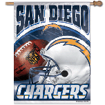 SAN DIEGO CHARGERS VERTICALFLAG 