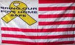 WWII USA BRING OUR BOYS HOME FLAG 3'X5'