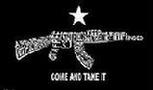 Come And Take It AK-47 with 2nd Amendment flag 