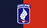 173RD AIRBORNE DIVISION FLAG 3' X 5'