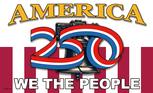 250 Liberty bell liberty strioes flag