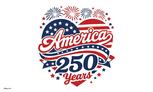 AmericaHeart250yearsflag