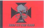 Pirate Keep the code 3'x5' flag
