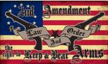 Betsy Ross Pistols 2nd Amendment flag 