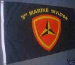 3RD MARINE DIVISION FLAG 