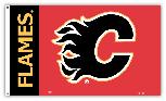 Calgary Flames Flag 3' X 5'