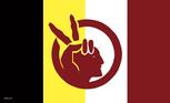 AmericanIndianMovementflag
