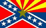 Rebel Arizona flag