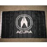 Acura black flag