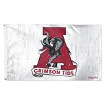 CrimsonTideALabama old school flag