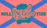 AlabamRollTide old school flag