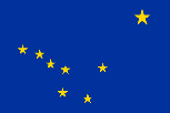 ALASKA STATE OF Flag 