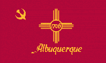 City Of Albuquerque flag  