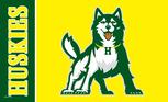 Hope Huskies Flag