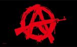 Anarchy Ak-47 Flag