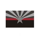 Arizona Thin Red Line flag