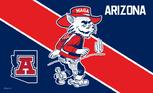 UofA Wildcats MAGA flag