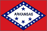 ARKANSAS STATE OF flag