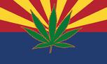 Arizona Marijuana flag