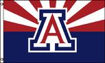 Arizona Unv State Style flag