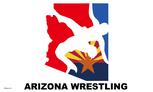 Arizona Wrestling USA flag