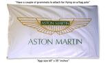 Aston Martin white flag
