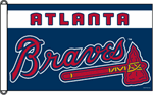Atlanta Braves flag