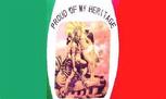 Aztec heritage flag
