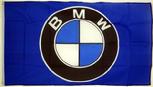 BMW blue flag
