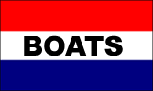 BOATS 3'X5' FLAG