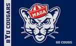 BYU MAGA Cougars flag