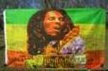 BOB MARLEY SINGIN' FLAG 3X5 FT