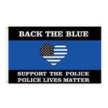 Love Our Police flag