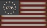 1776 Betsy Ross flag