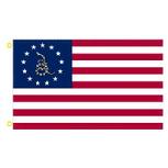Rattle Snake Betsy Ross flag