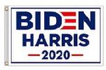 Biden Harris 2020 flag