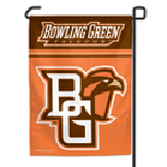 Bowling Green U garden banner flag