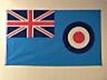 BRITISH ROYAL AIRFORCE FLAG 3'X5'