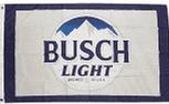 Busch Light flag