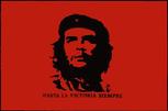 CHE GUEVARA RED FLAG 3X5 FT