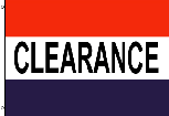 CLEARANCE 3'X5' FLAG