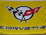 Corvette yellow flag