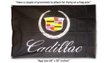 Cadillac black flag