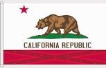 California rebel flag