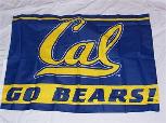Cal Go Bears flag