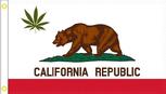 Cali Marijuana flag