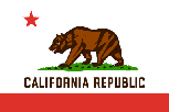 CALIFORNIA STATE OF flag