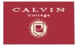 Calvin College flag